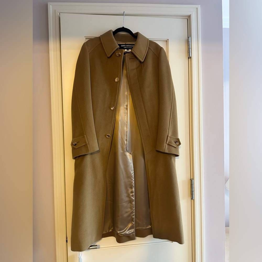 Comme des Garcons & Junta Watanabe Cape Coat